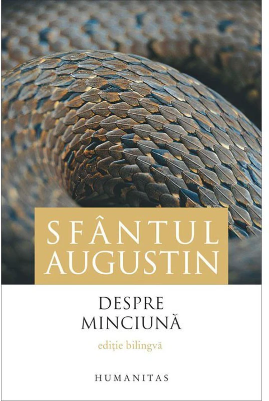 Despre minciuna. Editie bilingva