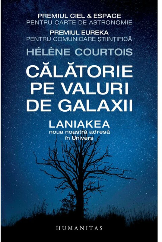 Calatorie pe valuri de galaxii