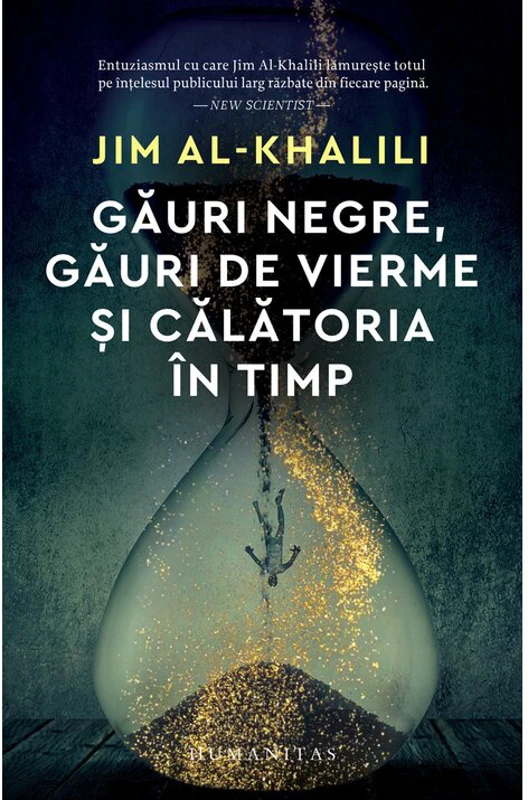 Gauri negre, gauri de vierme si calatoria in timp