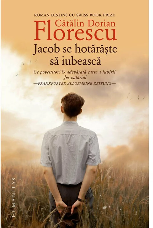 Jacob se hotaraste sa iubeasca