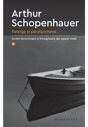 Parerga si paralipomena Vol.2