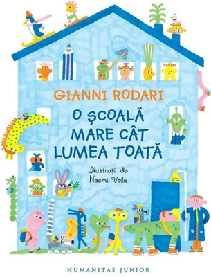 O scoala mare cat lumea toata