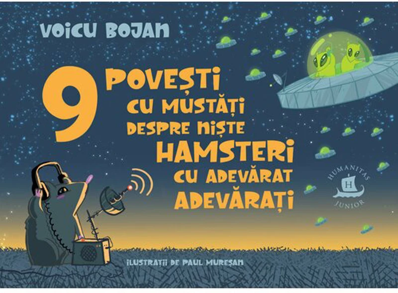9 povesti cu mustati despre niste hamsteri
