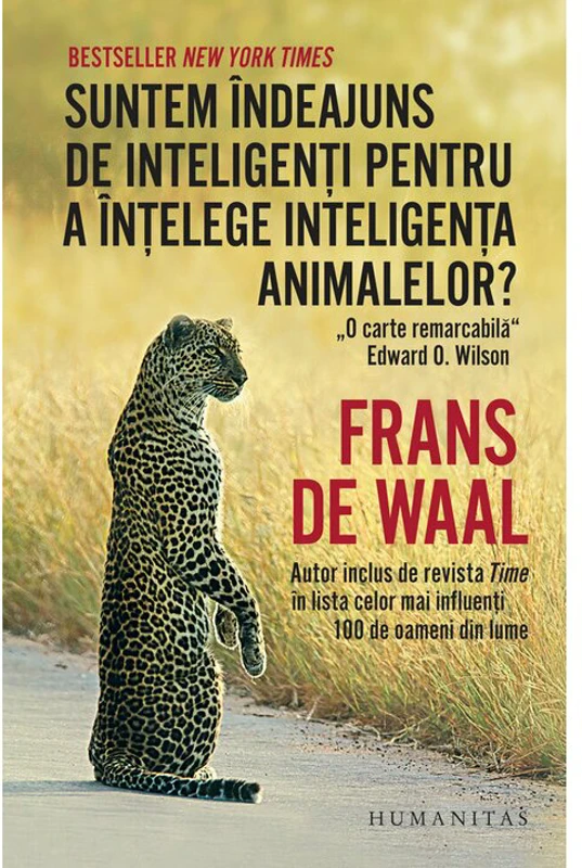 Suntem indeajuns de inteligenti pentru a intelege inteligenta animalelor?