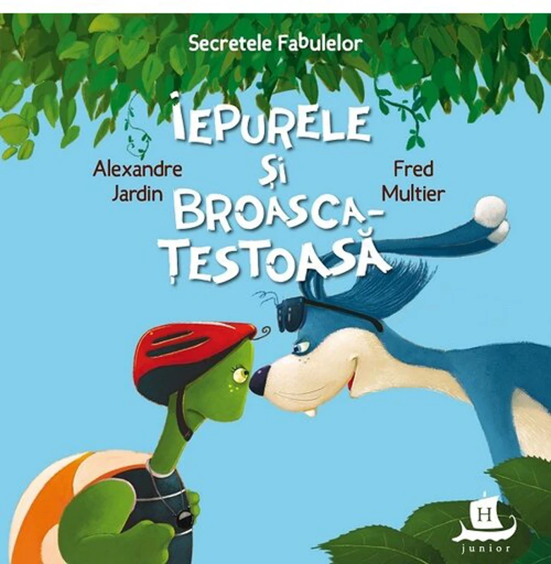 Secretele Fabulelor. Iepurele si broasca testoasa