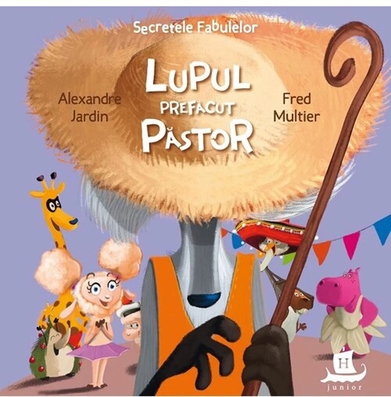 Secretele Fabulelor. Lupul prefacut pastor