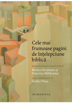 Cele mai frumoase pagini de intelepciune biblica
