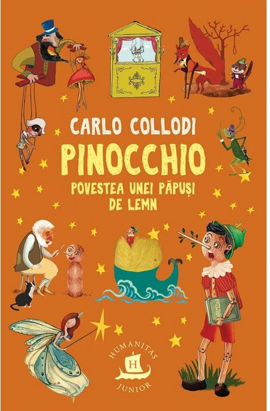 Pinocchio. Povestea unei papusi de lemn