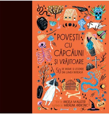 Povesti cu capcauni si vrajitoare