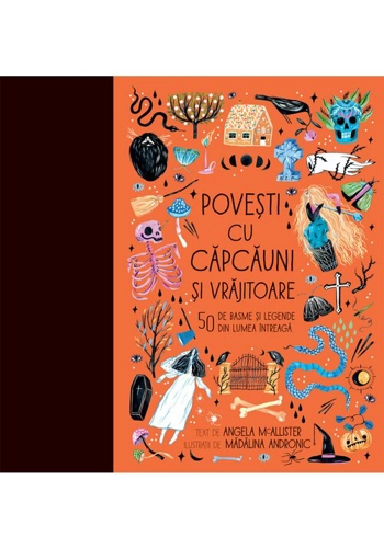 Povesti cu capcauni si vrajitoare