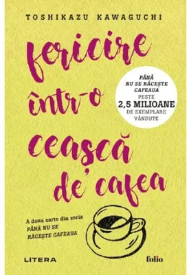 Fericire intr-o ceasca de cafea