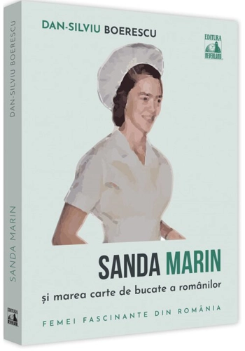 Sanda Marin si marea carte de bucate a romanilor