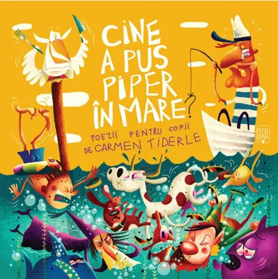 Cine a pus piper in mare