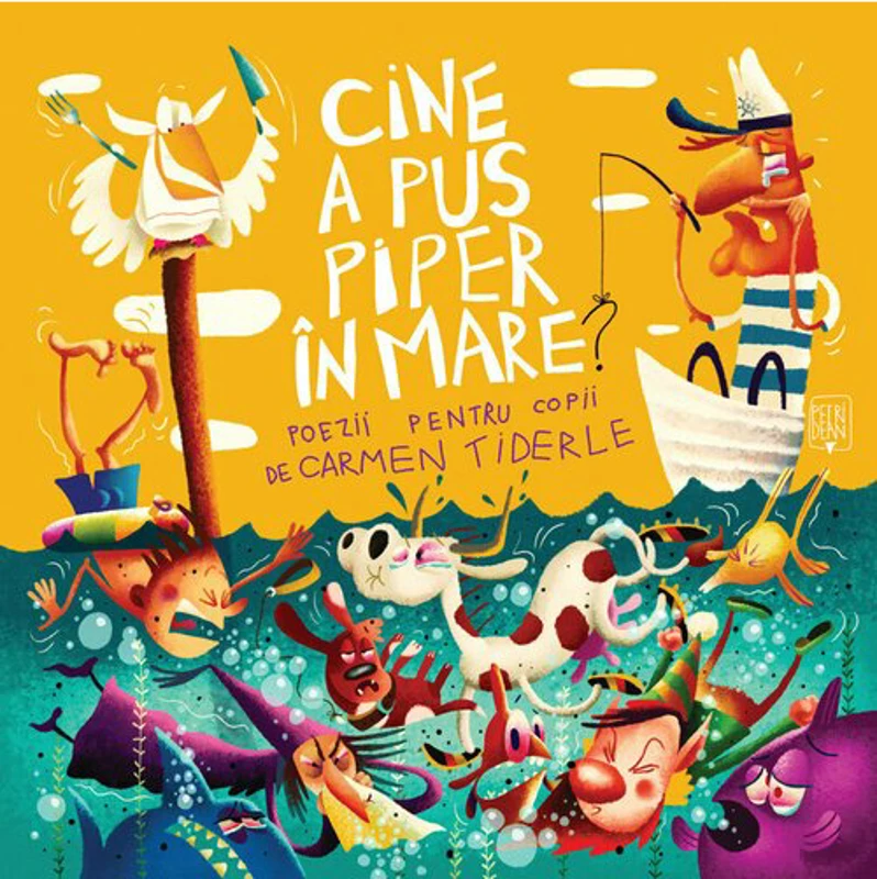 Cine a pus piper in mare
