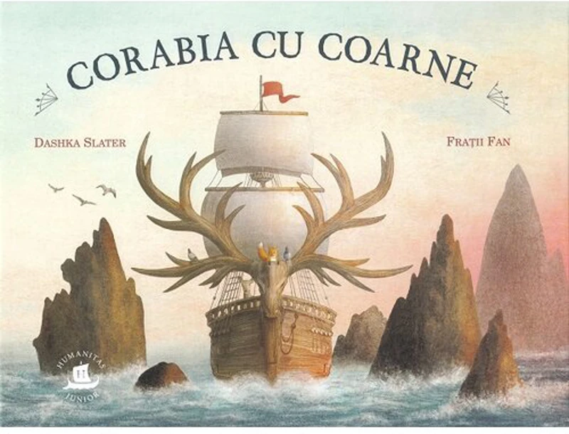 Corabia cu coarne