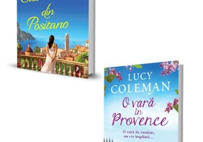 Pachet Sub soarele din Positano + O vara in Provence. Set 2 carti