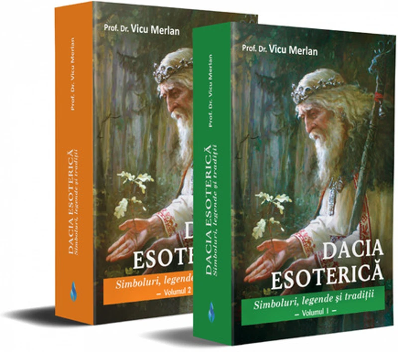 Dacia Esoterica. Set 2 volume