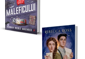 Pachet Asistenta Maleficului + Rivali divini. Set 2 carti