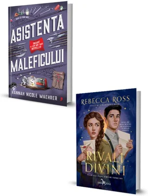 Pachet Asistenta Maleficului + Rivali divini. Set 2 carti