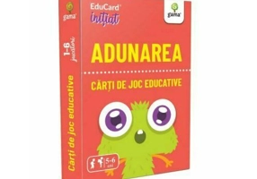 Carti de joc educative. Adunarea