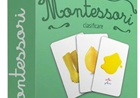 Montessori. Clasificare. Culori