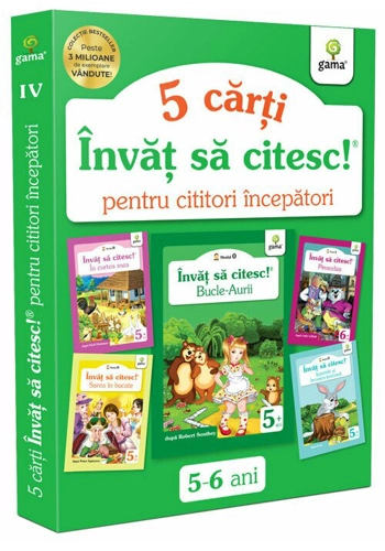 Pachet pentru cititori începători IV