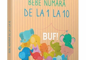 Bebe numara de la 1 la 10