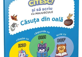 Pot sa citesc si sa scriu! Casuta din oala