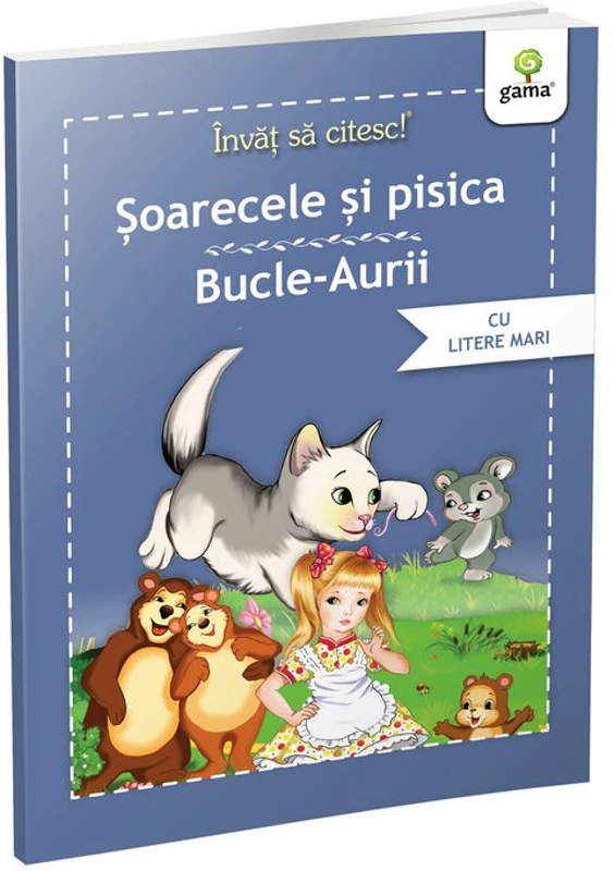 Soarecele si pisica • Bucle Aurii