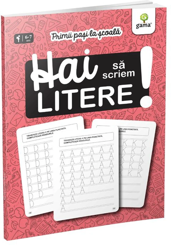 Hai să scriem litere!