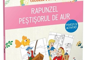 Rapunzel & Pestisorul de aur