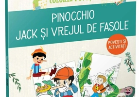 Pinocchio & Jack si vrejul de fasole
