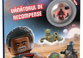 LEGO® Star Wars – Vanatorul de recompense (carte de activitati cu minifigurina LEGO®)