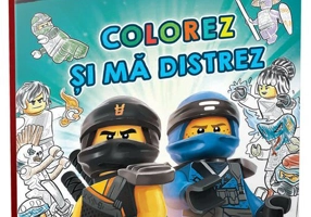 Colorez si ma distrez – Ninjago (carte de colorat)