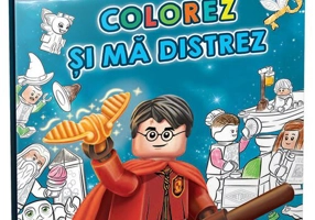 Colorez si madistrez – Harry Potter (carte de colorat)