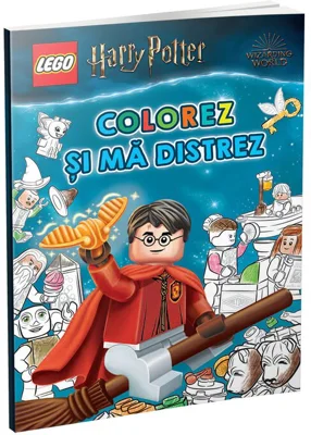 Colorez si madistrez – Harry Potter (carte de colorat)