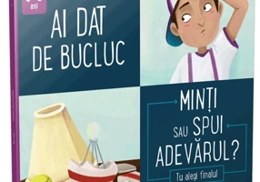Ai dat de bucluc. Minti sau spui adevarul?