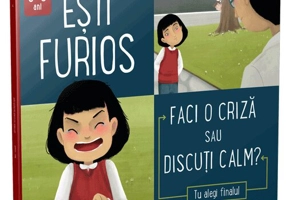 Esti furios. Faci o criza sau discuti calm?