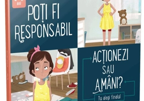 Poti fi responsabil. Actionezi sau amani?