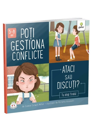 Poti gestiona conflicte. Ataci sau discuti?