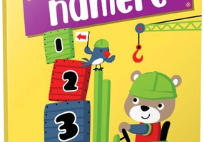 Carte de colorat și activități cu numere