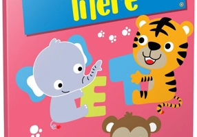 Carte de colorat și activități cu litere