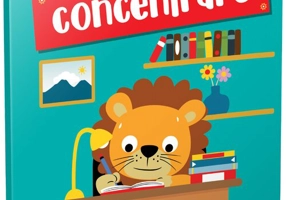 Carte de colorat și activități de concentrare