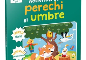 Activități cu perechi și umbre 4-6 ani