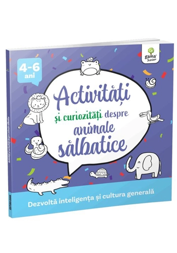 Activitati si curiozitati despre animale salbatice