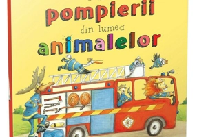 O zi cu pompierii din lumea animalelor