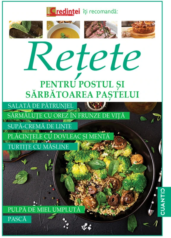 Retete pentru Postul si Sarbatoarea Pastelui