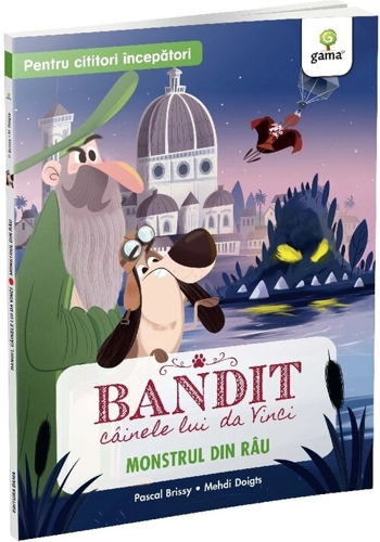 Monstrul din rau/Bandit, cainele lui Da Vinci