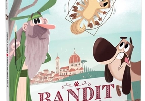 Cainele Vitruvian/Bandit, cainele lui Da Vinci