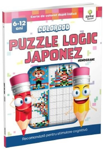 Puzzle logic japonez / ColorCOD